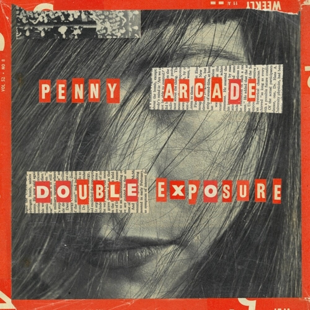Penny Arcade - Double Exposure [CD]