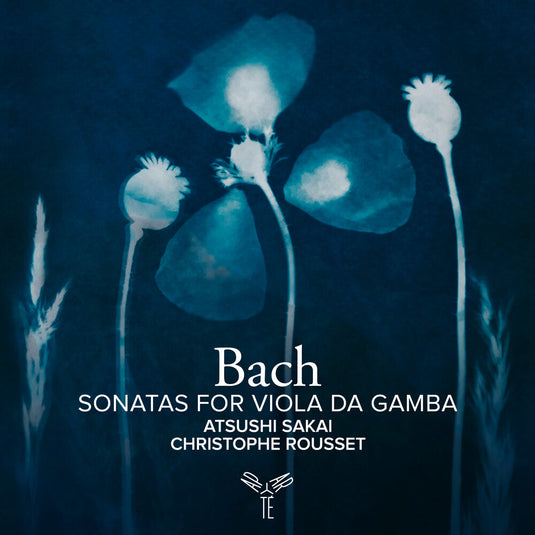 the album cover for Atsushi Sakai  / Rousset,Christophe - Bach: Sonatas For Viola Da Gamba