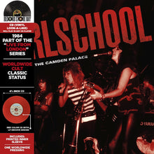 the album cover for Girlschool - Live From The Camden Palace (Clcb) [Deluxe] [Limited Edition]