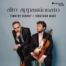 Ridout ,Timothy / Jonathan Ware - Alto Appassionato [CD]