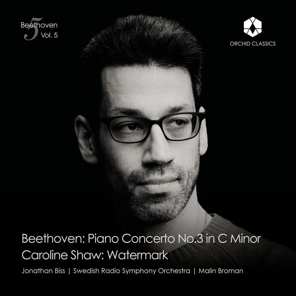 Jonathan Biss  / Swedish Radio Symphony - Beethoven: Piano Concerto No.3; Shaw: Watermark [CD]