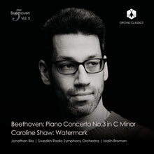 Jonathan Biss  / Swedish Radio Symphony - Beethoven: Piano Concerto No.3; Shaw: Watermark [CD]