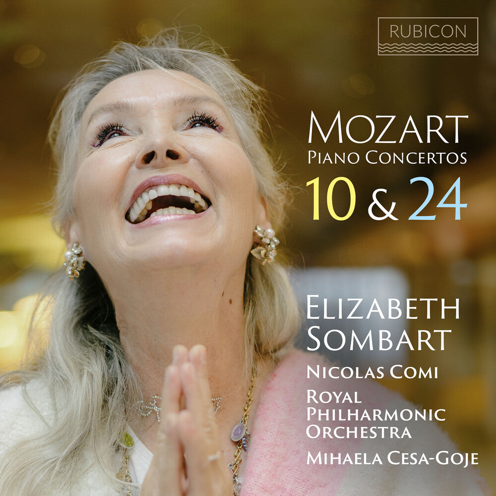 Elizabeth Sombert  / Royal Philharmonic Orchestra - Mozart: Piano Concertos 10 & 24 [CD]