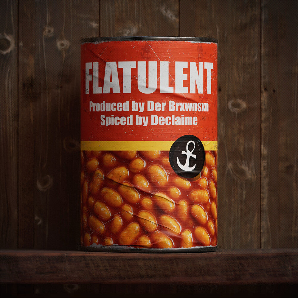 the album cover for Declaime - Flatulent
