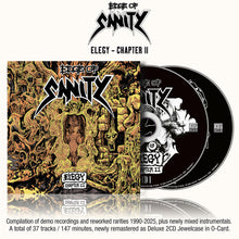 the album cover for Edge Of Sanity - Elegy: Chapter Ii [Deluxe] [Limited Edition] [With Booklet] (Bril) (Jewl)