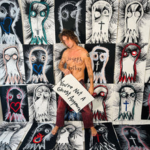 the album cover for Joseph Arthur - You're Not A Ghost Anymore