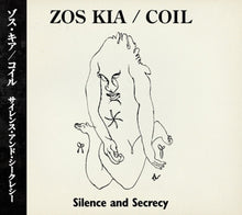 Zos Kia / Coil - Silence & Secrecy [CD]