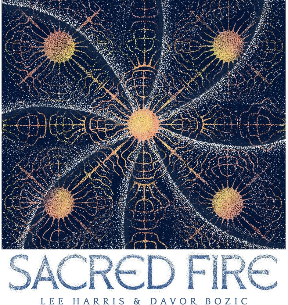 Lee Harris  / Bozic,Davor - Sacred Fire Music CD
