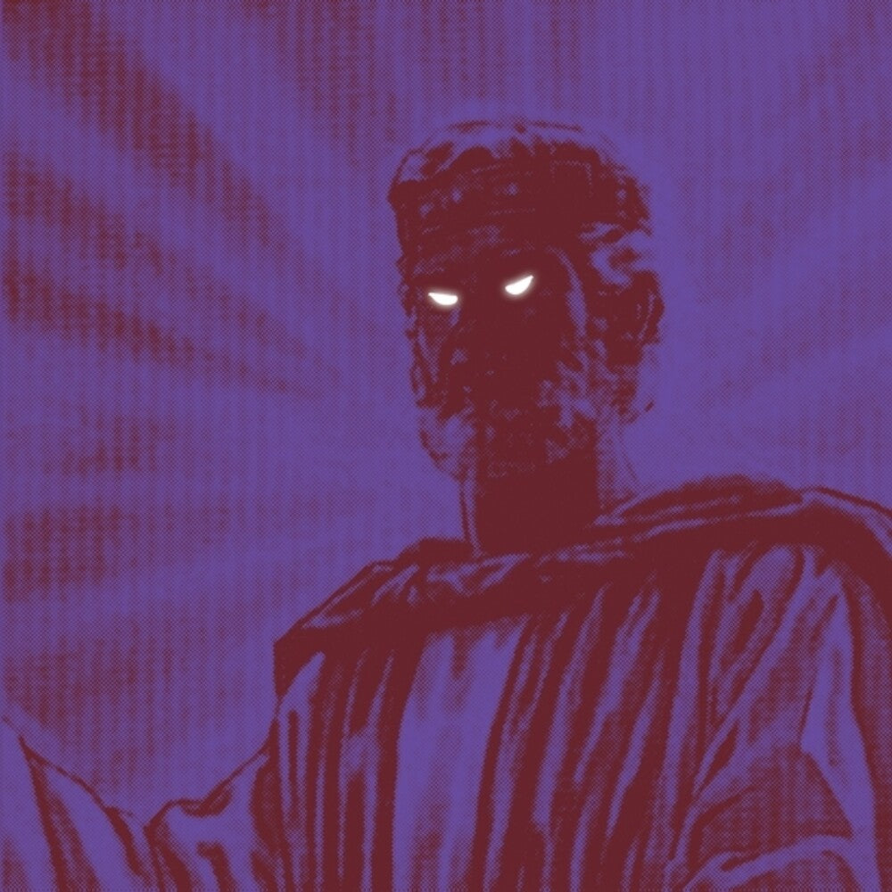 the album cover for Cosmic Dead - Exalted King [Colored Vinyl] [Limited Edition] (Purp)