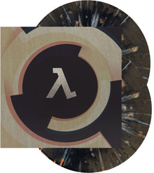 the album cover for Valve - Half-Life: Alyx - O.S.T. [Black with Orange Splatter]