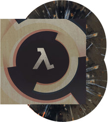 Valve - Half-Life: Alyx - O.S.T. [Black with Orange Splatter]