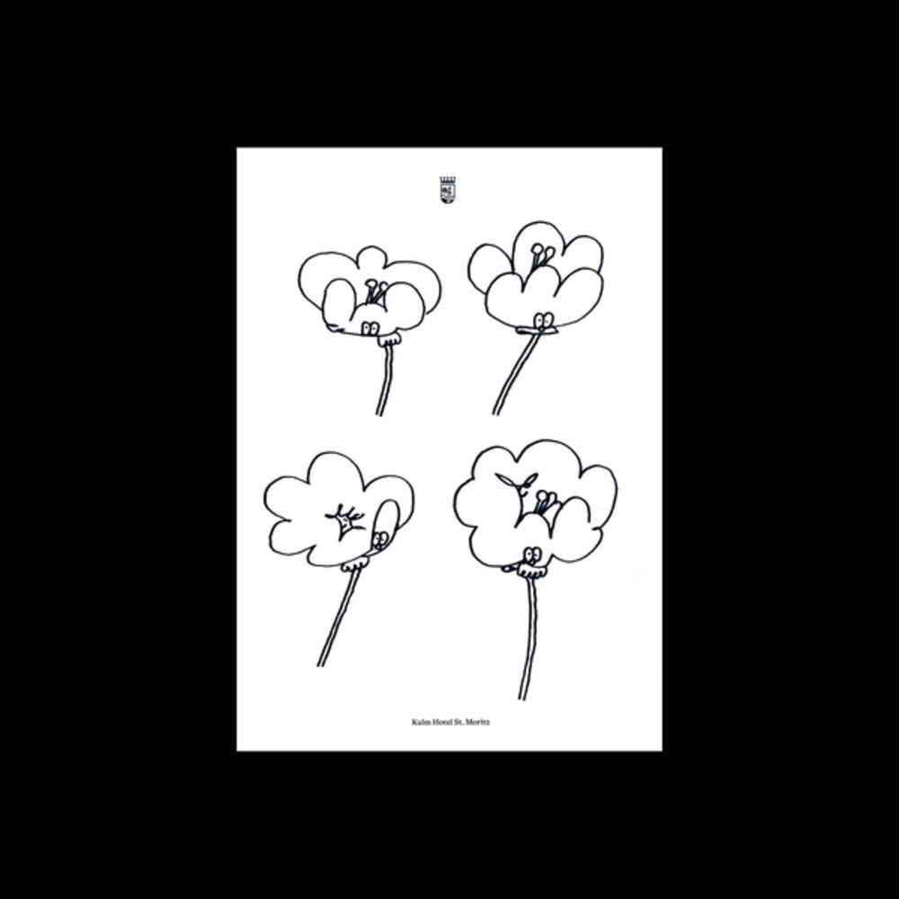 the album cover for Lawrence - Poppies (Ep)