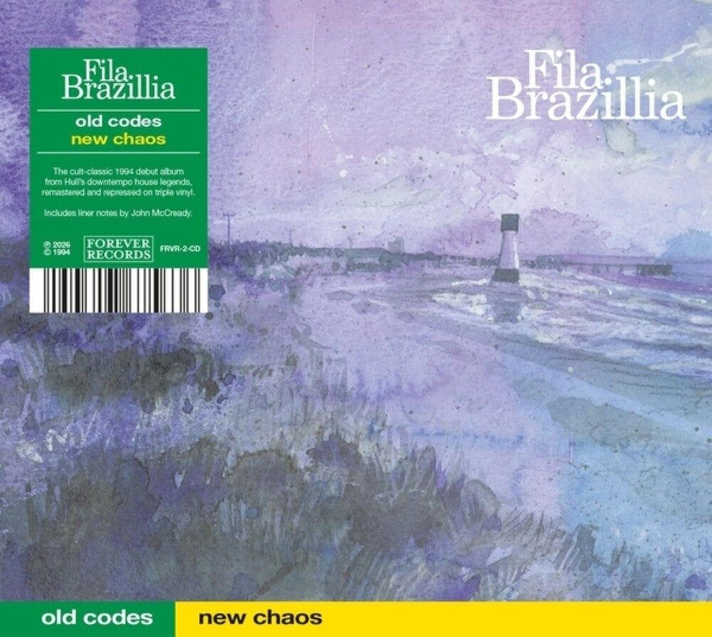 Fila Brazillia - Old Codes New Chaos [CD]