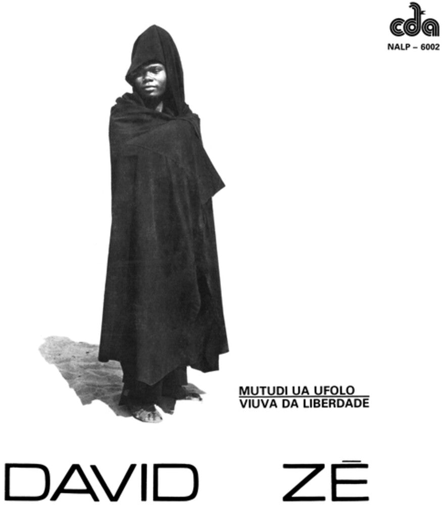 the album cover for David Ze - Mutudi Ua Ufolo / Viuva Da Liberdade