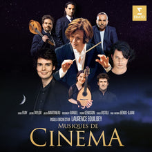 the album cover for Laurence Equilbey  / Insula Orchestra - Musiques De Cinema