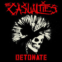 the album cover for Casualties - Detonate