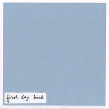 the album cover for First Day Back - Forward