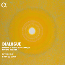 the album cover for Nfm Choir - Dialogue