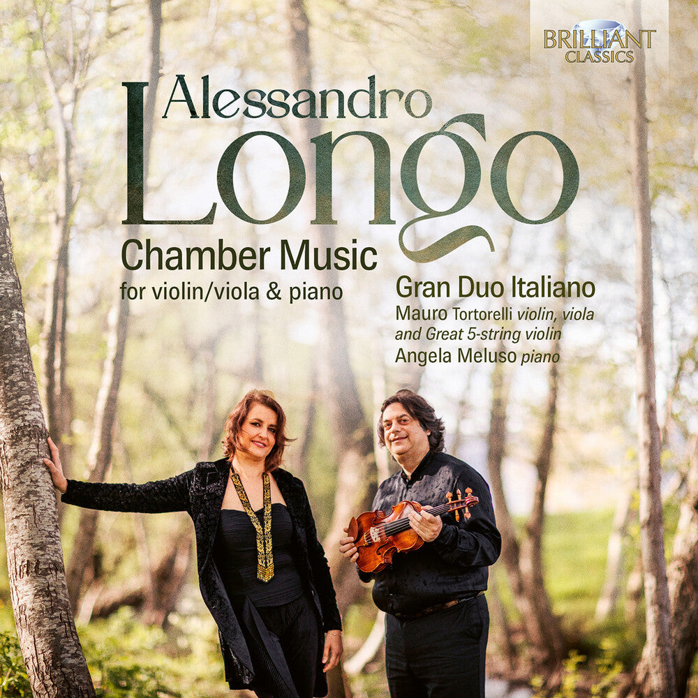 Gran Duo Italiano - Longo: Chamber Music For Violin/Viola & Piano [CD]