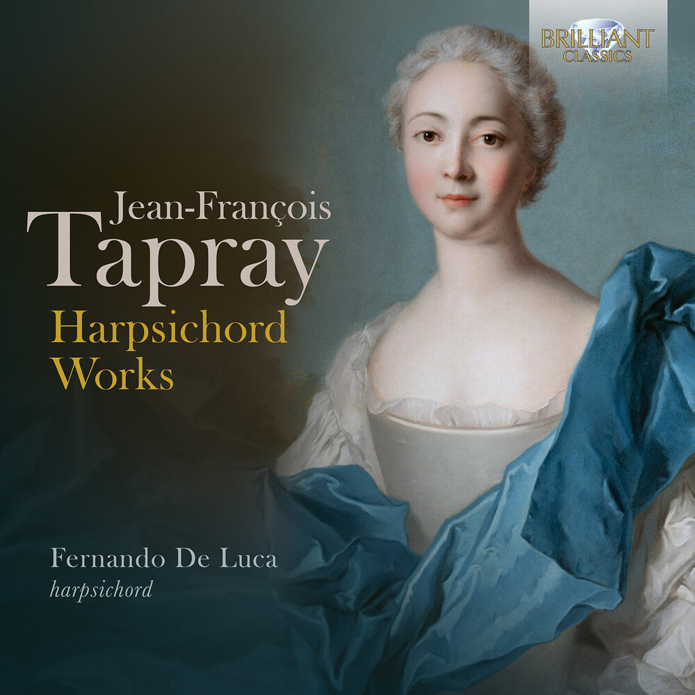 De Fernando Luca - Tapray: Harpsichord Works [CD]