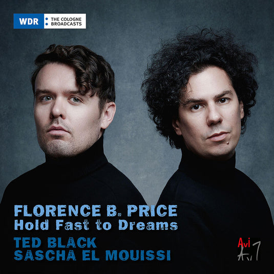 the album cover for Ted Black - Florence B. Price: Hold Fast To Dreams