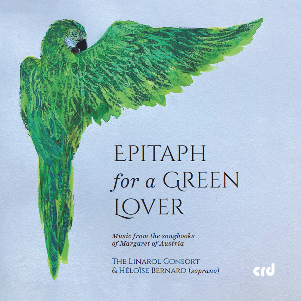 the album cover for Linarol Consort - Epitaph For A Green Lover - Music From The Songboo