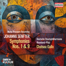 the album cover for Deutsche Staatsphilharmonie Rheinland-Pfalz - Johanna Senfter: Syms Nos. 1 & 9