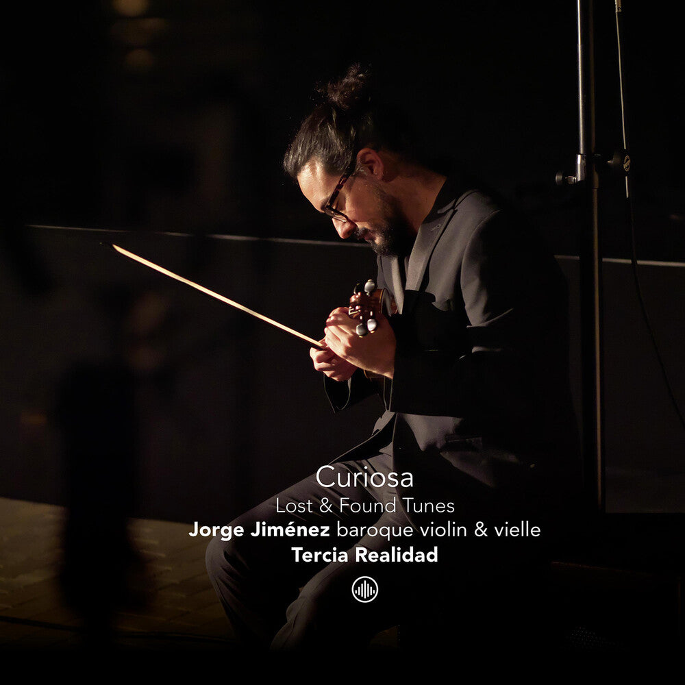 the album cover for Jorge Jiménez - Curiosa - Lost & Found Tunes