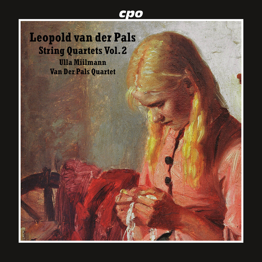 the album cover for Van Der Pals Quartet - Str Qrts Vol. 2