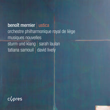 the album cover for Orchestre Philharmonique Royal De Liege - Mernier: Ustica