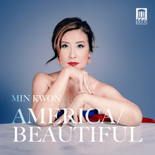 the album cover for Min Kwon - America/Beautiful