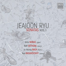 the album cover for Ju Baek -Young - Jeajoon Ryu: Sons Nos. 3
