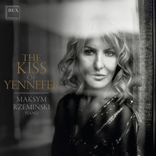 the album cover for Maksym Rzeminski - Kiss Of Yennefer