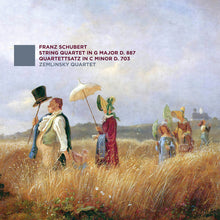 Zemlinsky Quartet - Schubert: Str Qrts D. 887 D. 703 [CD]