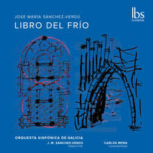 the album cover for Orquesta Sinfonica De Galicia - Libro Del Frio