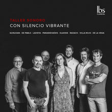 the album cover for Taller Sonoro - Con Silencio Vibrante
