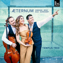 the album cover for Tempus Trio - Aeternum
