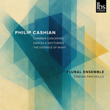 the album cover for Plural Ensemble - Philip Cashian: Chamber Cons