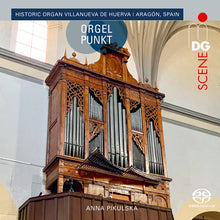 the album cover for Anna Pikulska - Historic Organ Villanueva De Huerva