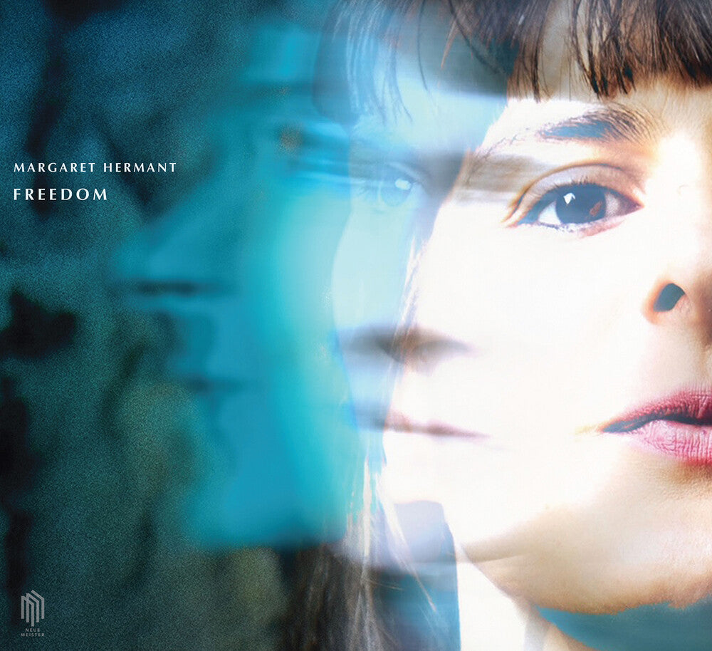 the album cover for Margaret Hermant - Freedom