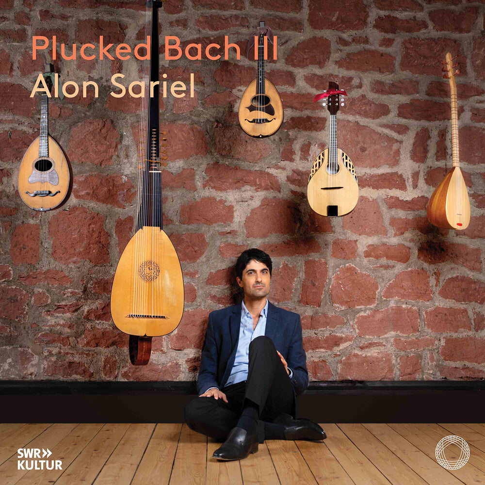 Alon sariel - Plucked Bach Iii [CD]