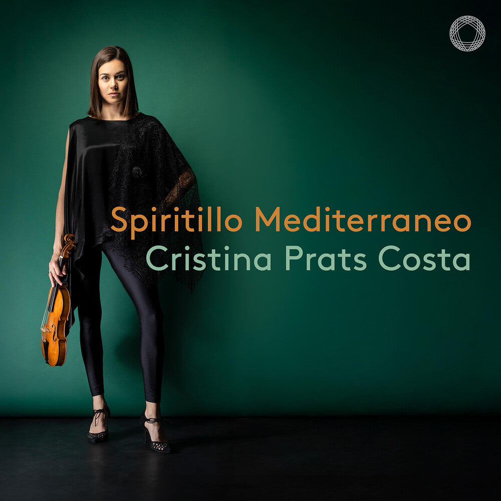 Cristina Costa  Prats - Spiritillo Mediterraneo [CD]
