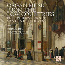 the album cover for BERNARD FOCCROULLE - Organ Music From The Low Countries