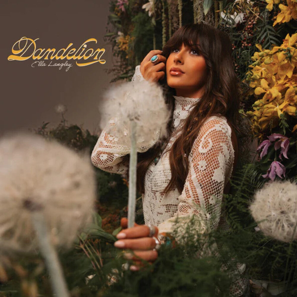 Ella Langley - Dandelion [Puffball White] Vinyl Record
