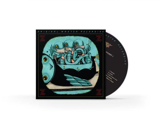 the album cover for My Morning Jacket - Z (Bonus Track) [Limited Edition]