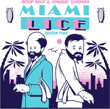 Lice / Aesop Rock / Homeboy Sandman - Miami Lice: Season Four [12" Vinyl]
