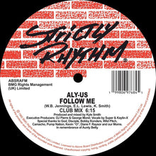 the album cover for Aly-Us - Follow Me