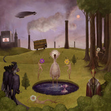 the album cover for Lowertown - Ugly Duckling Union - Green [Colored Vinyl] (Grn)