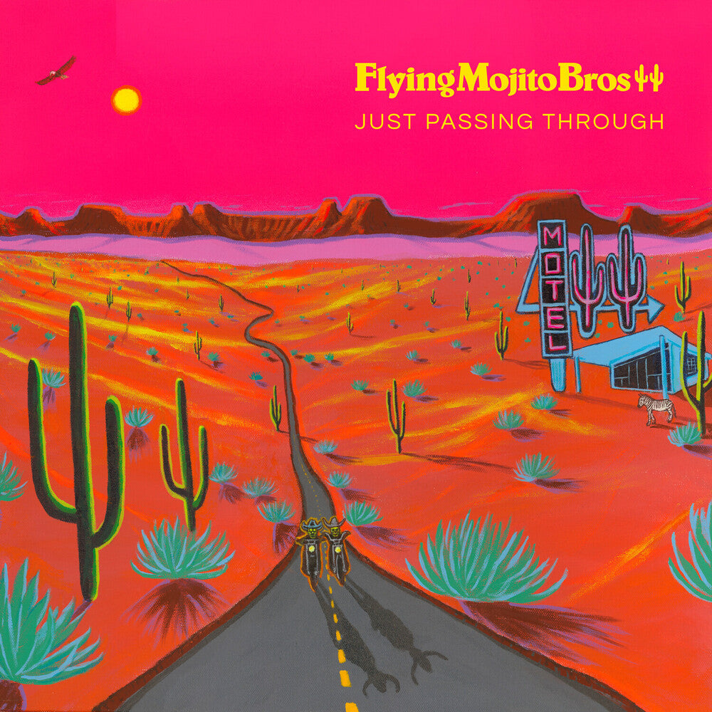 Flying Mojito Bros - Just Passing Through [LP]