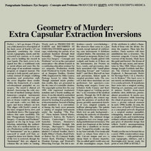 Earth X Black Noi$E - Geometry Of Murder: Extra Capsular Extraction [LP]